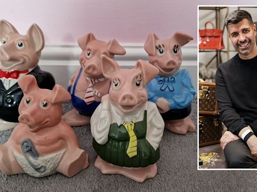 How much are my 1980s NatWest piggy banks worth? DAN HATFIELD replies