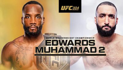 Leon Edwards y Belal Muhammad, la guerra del regreso de la UFC a Manchester