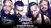 WWE Elimination Chamber: Judgment Day vs. Pete Dunne & Tyler Bate