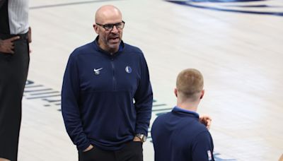 Mavericks' Jason Kidd Visits Steelers Training Camp to See Mike Tomlin