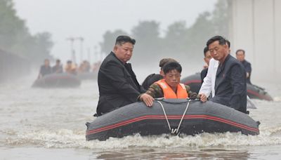 朝鮮水災5千多人被困 淹沒3000公頃農田 韓國：或影響糧食產量