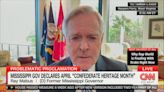 ”Confederate Heritage? Really?’ Former Mississippi Gov Slams State’s Plan to ‘Celebrate’ Confederacy