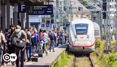 Major construction kicks off to fix Germany's railway system – DW – 07/06/2024