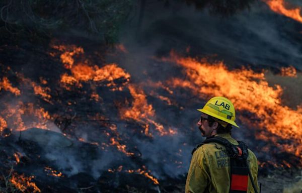 California wildfires have already charred 30 times as many acres as all of last year — and it's still summer