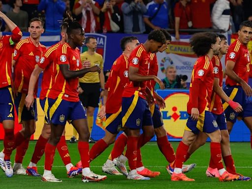 A qué hora juegan España y Francia el partido de semifinales de la Eurocopa: horario y dónde verlo