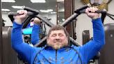 ‘Putin’s Foot Soldier’ Posts Cringe Workout Video to Prove He’s Not Dying