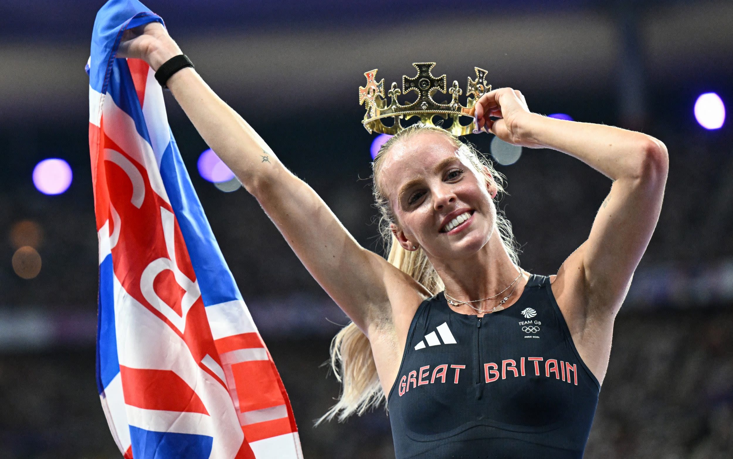 Keely Hodgkinson wins sensational 800m Olympics gold at Paris 2024