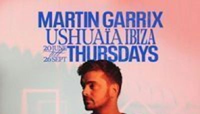 Martin Garrix at Ushuaia Ibiza Beach Hotel