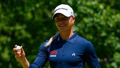 LPGA Tour star Charley Hull forced out of Aramco Team Series London