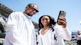 Simone Biles' NFL Husband Jonathan Owens Joyously Celebrates Wife’s Historic Olympic Gold Medal At Gymnastics Team Finals In...