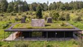 Architects design self-sustaining home in mountains with remarkable features: 'The retreat offers a new model'