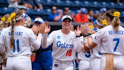 What channel is Florida vs. Baylor softball on today? Time, TV schedule for NCAA Tournament game