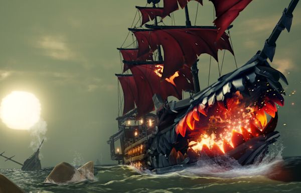 Sea of Thieves Season 13 is live with a new 10-cannon ship that can breathe fire