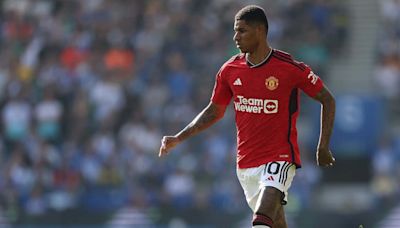Marcus Rashford is unlikely to leave Manchester United this summer