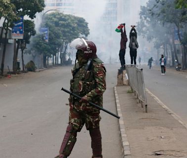 Kenya police ban protests in Nairobi after deadly anti-govt demonstrations