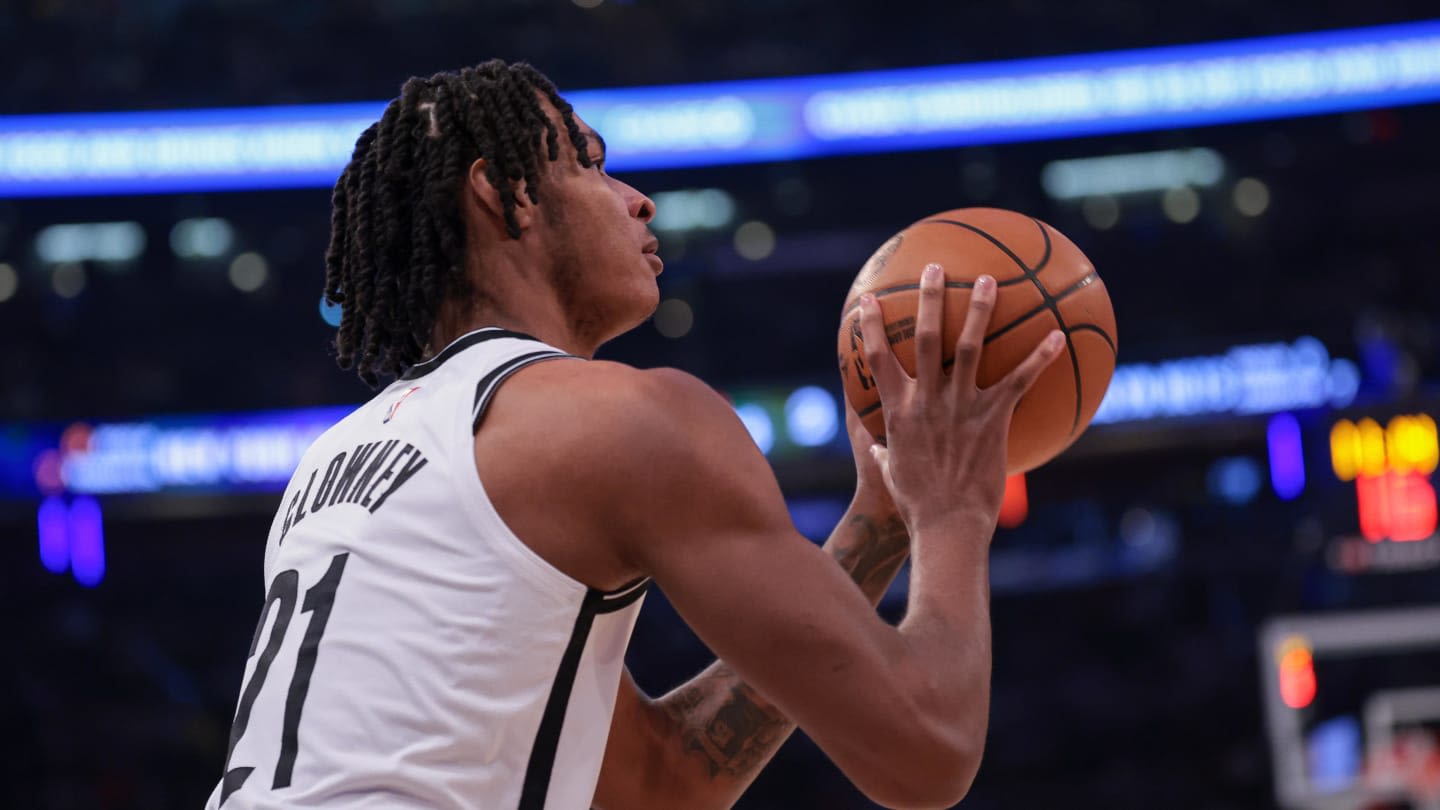 Nets' Noah Clowney 'Excited' for Nic Claxton Pairing