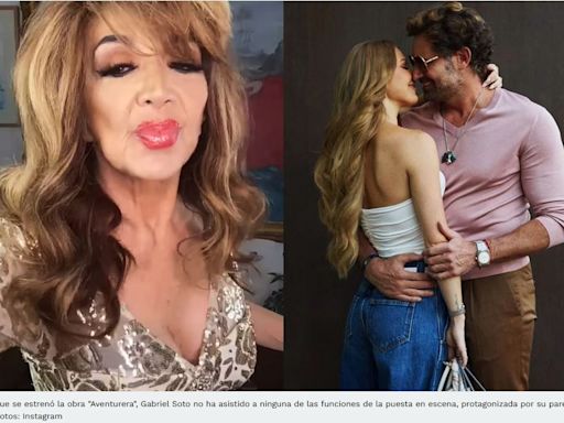 Olga Breeskin asegura que Gabriel Soto no trata bien a Irina Baeva