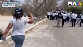 ¡Zafarrancho! Policías de Campeche protagonizan campal contra funcionarios