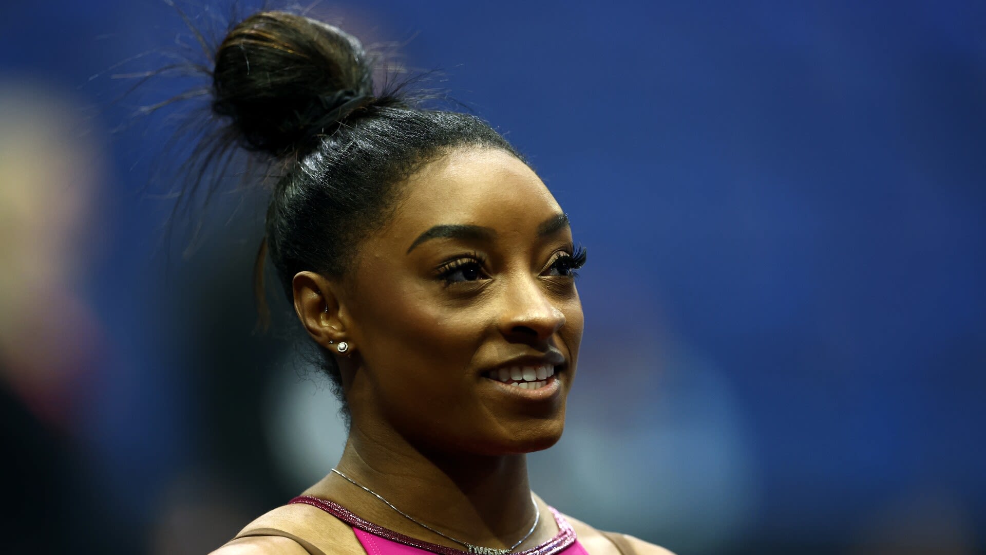 Simone Biles wins Core Hydration Classic in her first gymnastics meet of Olympic season