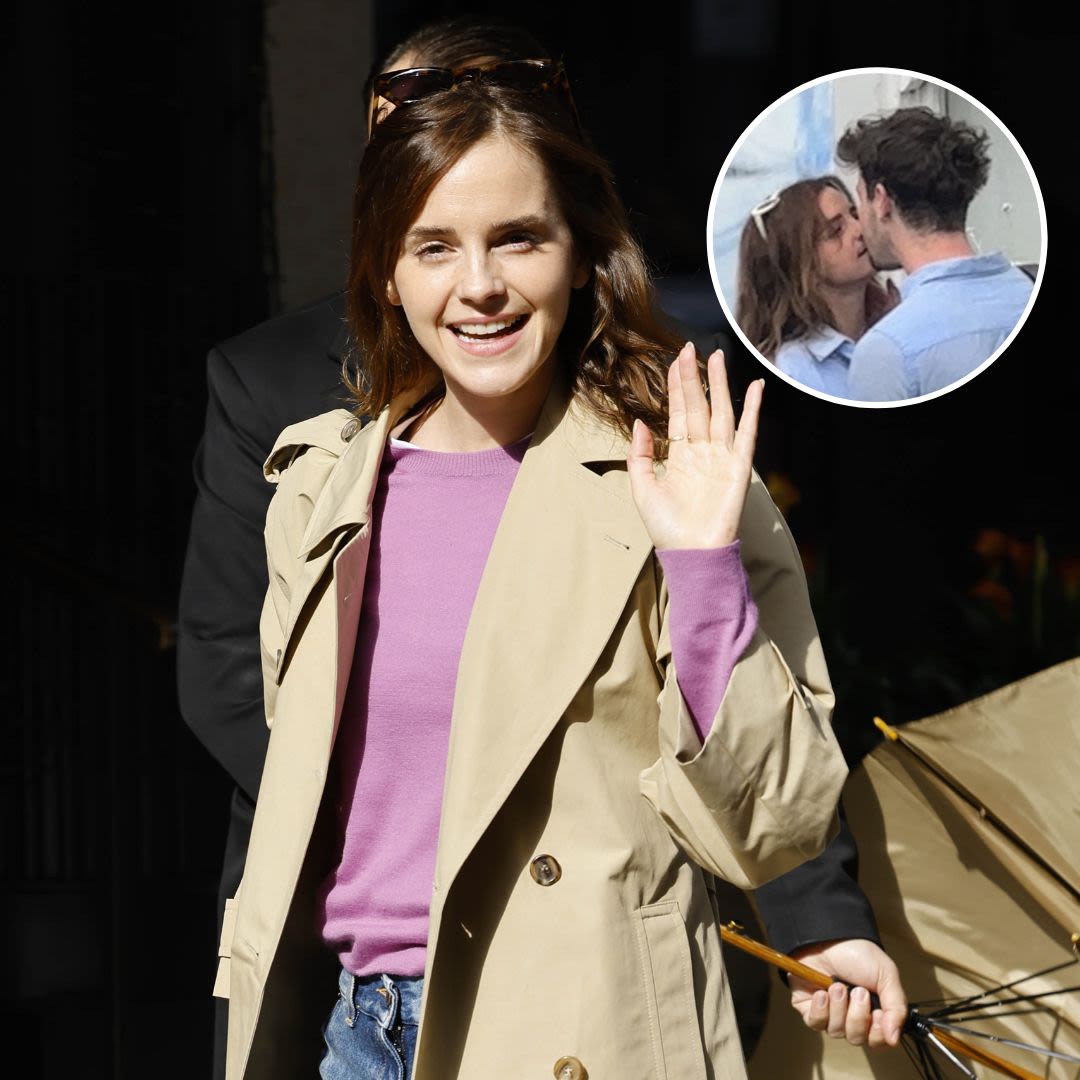 Who Is Emma Watson’s Boyfriend? Meet Oxford Student Kieran Brown Amid Kissing Pics
