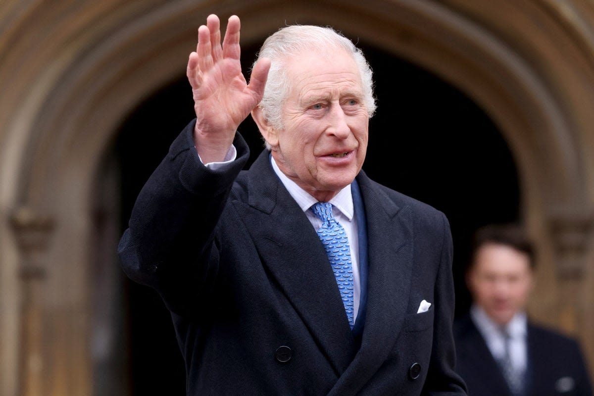 Watch King Charles’s last public appearance as palace give health update on cancer diagnosis