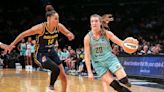 Sabrina Ionescu makes WNBA history with second-career triple double