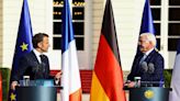 Macron makes rare state visit to Germany to boost ties, defend democracy