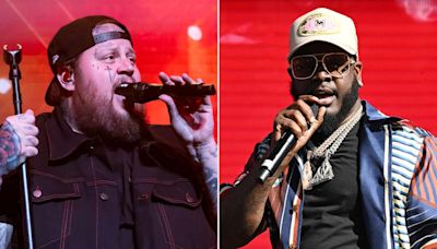 Jelly Roll Performs 'Should've Been a Cowboy' with T-Pain in Tribute to Late Toby Keith at 2024 Stagecoach