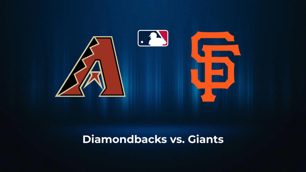 Diamondbacks vs. Giants: Betting Trends, Odds, Records Against the Run Line, Home/Road Splits