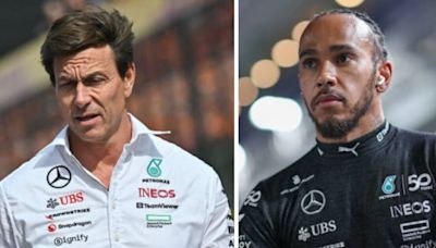 Lewis Hamilton sends clear warning to Toto Wolff as Russell frustrations surface