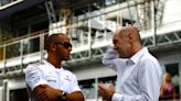 Lewis Hamilton’s comments on Adrian Newey resurface amid Ferrari link
