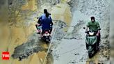 Naidu orders immediate repair of roads across AP | Vijayawada News - Times of India