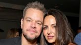 Matt Damon & His Wife Luciana’s Rare Outing Shows They’re Still Young & in Love at Heart
