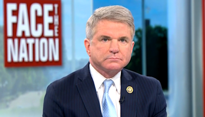 Rep. McCaul says decision on Ukraine aid vote is a "speaker determination"