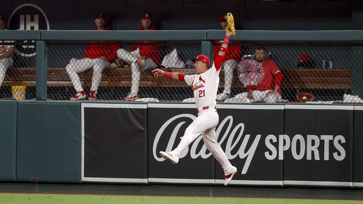 Nolan Arenado, Alec Burleson each drive in 2 runs to help the Cardinals beat the Rays 5-2