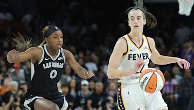 Indiana vs. Las Vegas live updates: A’ja Wilson steals show against Caitlin Clark