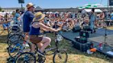 Newport Folk Festival includes stage powered by bicycles