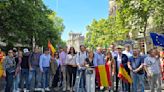 Los populares de Huesca, en la manifestación de Madrid