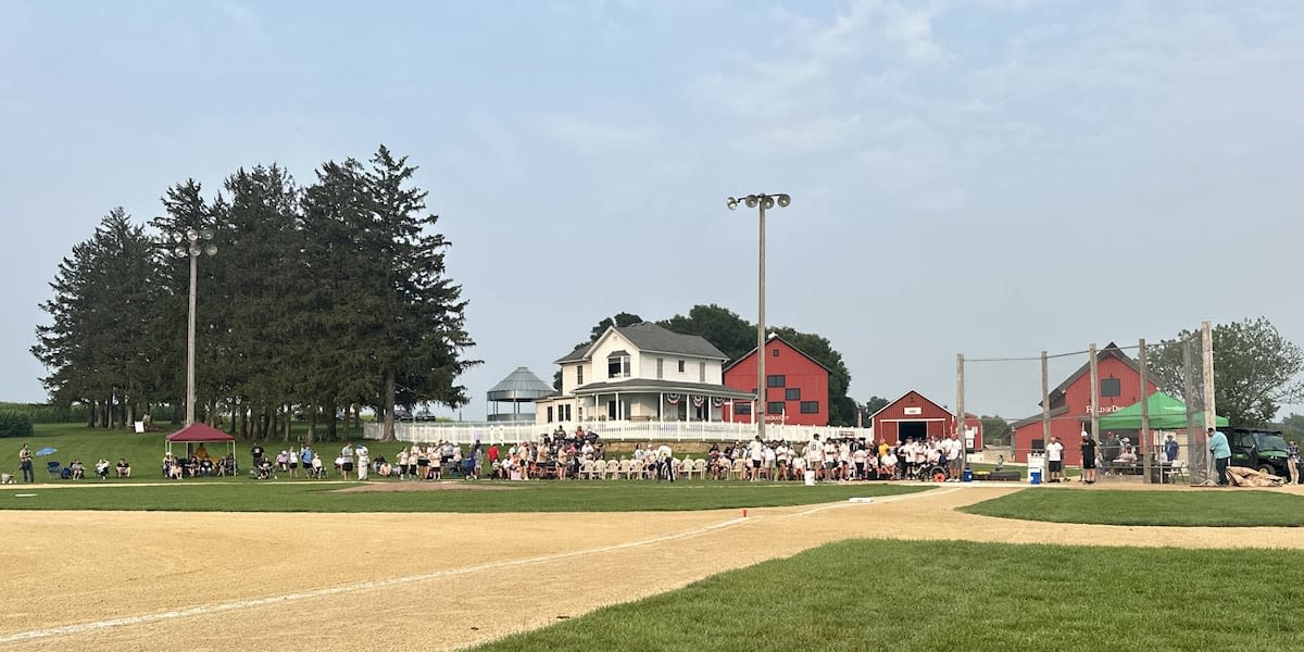 Field of Dreams hosts all-inclusive Miracle Leagues baseball tournament