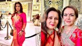 ‘Nita Ambani ji warmly insisted 'khana khake jaana', Radhika asked why my daughter didn't come’, Poonam Dhillon cherishes Anant Radhika wedding memories