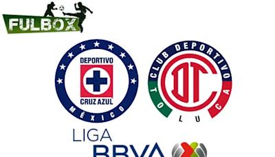 Toluca vs Cruz Azul EN VIVO Hora, Canal, Dónde ver Jornada 17 Liga MX Clausura 2024