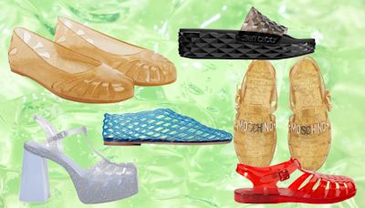 ‘Jelly sandals’, el calzado gelatinoso que conquista el verano