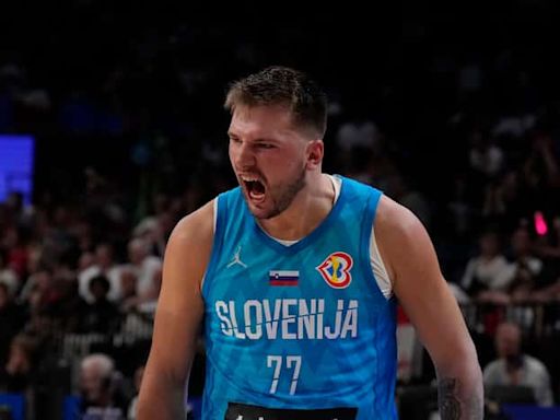 Mavericks’ Luka Doncic says he’ll play for Slovenia: ‘It is an honor for me to be here’