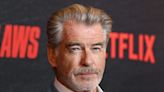 Pierce Brosnan's 2 youngest sons joined their dad on the red carpet for his new movie