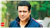 When Govinda revealed why he is stepping away from comedy movies: 'They are considered B-grade films' | - Times of India