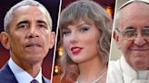 Barack Obama to Taylor Swift: See every Time Person of the Year since 2012