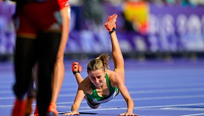 Sarah Healy and Sophie O’Sullivan head for repechage after seventh place finishes in 1500m heats