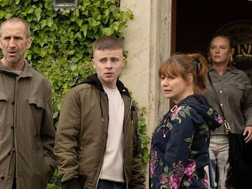 ITV Emmerdale's Samson Dingle to drop huge bombshell ahead of explosive exit