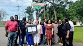 Irma Dillard Rogers is recognized with Shreveport street dedication