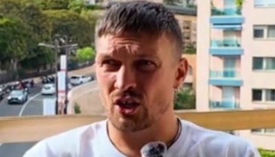 Oleksandr Usyk issues two-word response to Tyson Fury withdrawal fears